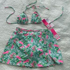 Lilly Pulitzer NWT two-piece bathing suit